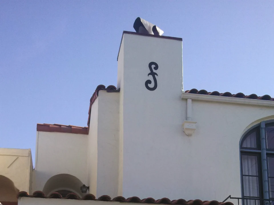 Forte House from the outside